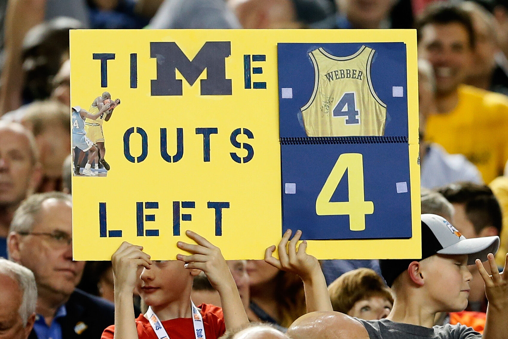 Webber calls timeout